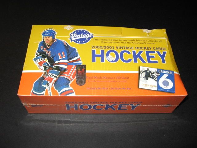 2000/01 Upper Deck Vintage Hockey Box (Hobby)