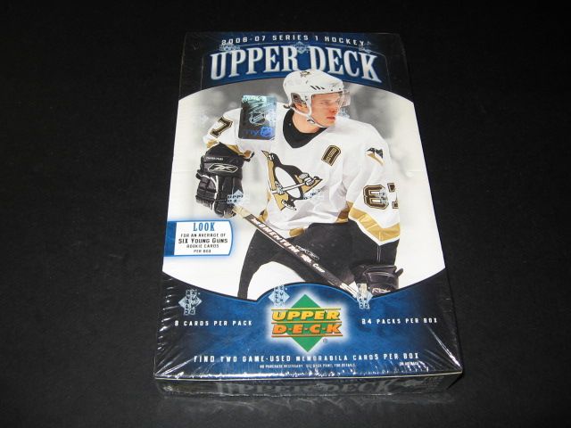 2006/07 Upper Deck Hockey Series 1 Box (Hobby)