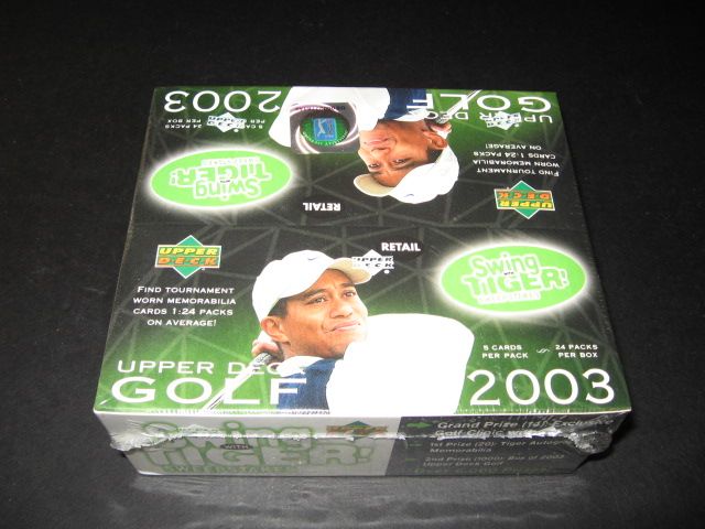 2003 Upper Deck Golf Box (Retail)