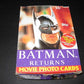 1992 Topps Batman Returns Box