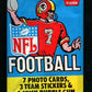 1979 Fleer Football Unopened Wax Pack