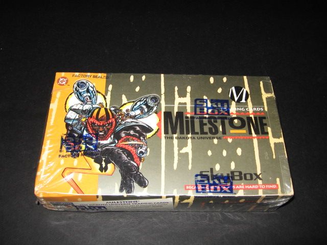 1993 Skybox Milestone Dakota Universe Box