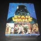 1997 Topps Star Wars Wide Vision Trilogy Box