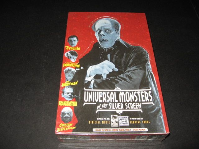 1996 Kitchen Sink Universal Monsters Box