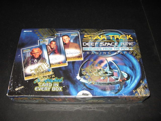 1999 Fleer Skybox Star Trek Deep Space Nine Memories Box