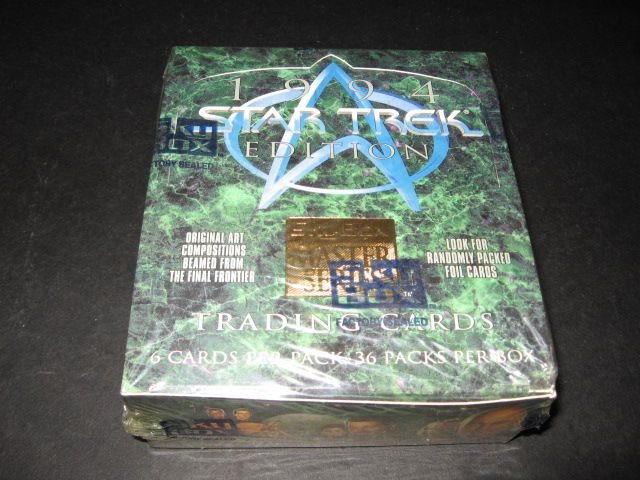 1994 Skybox Star Trek Master Series Box