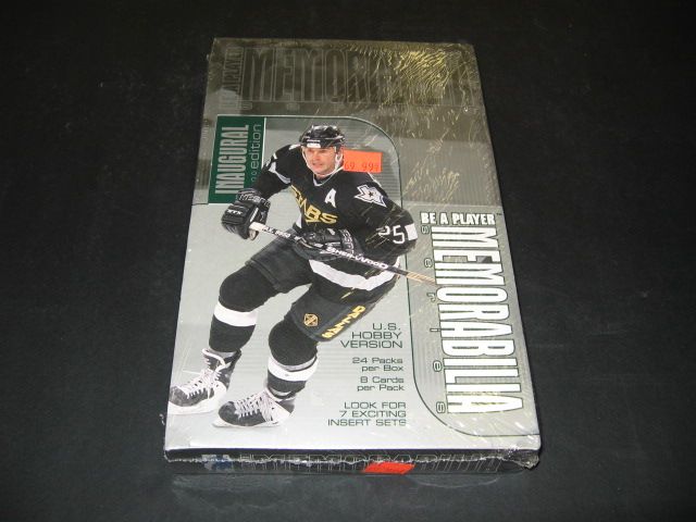 1999/00 Be A Player Memorabilia Series Hockey Box (Hobby) (U.S.)