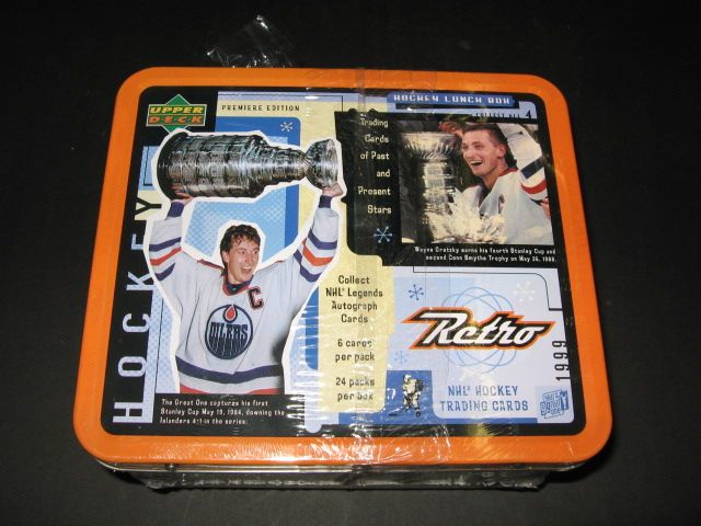 1999/00 Upper Deck Retro Hockey Box (Hobby)