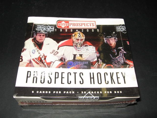 1999/00 Upper Deck Prospects Hockey Box (Hobby)