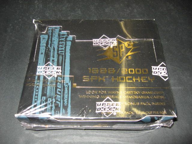 1999/00 Upper Deck SPX Hockey Box (Hobby)