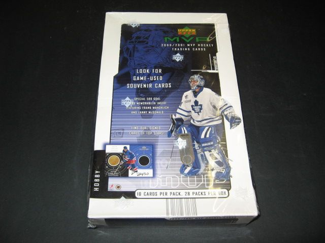 2000/01 Upper Deck MVP Hockey Box (Hobby)