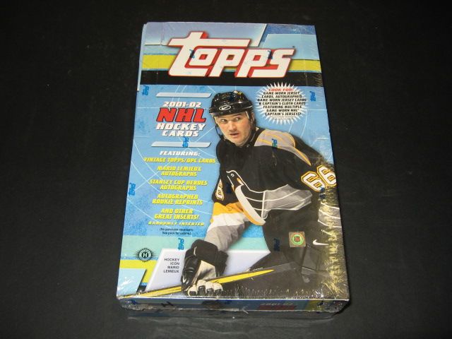 2001/02 Topps Hockey Box (Hobby)