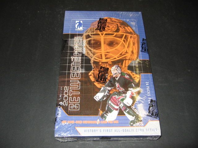 2002/03 Be A Player Between The Pipes Hockey Box (Hobby)