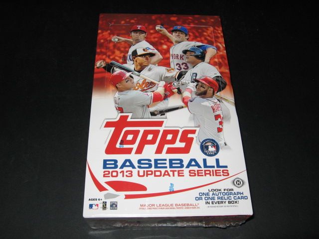 2013 Topps Baseball Update Series Box (Hobby)