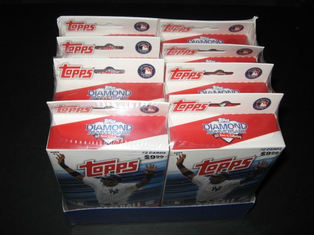 2011 Topps Baseball Series 1 Hanger Box (8 Hangers)