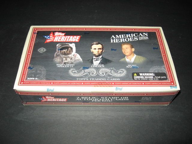 2009 Topps Heritage American Heroes Box (Hobby)