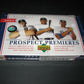 2002 Upper Deck Prospect Premieres Baseball Box (Hobby)
