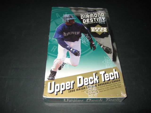1996 Upper Deck Tech Baseball Box (Hobby)