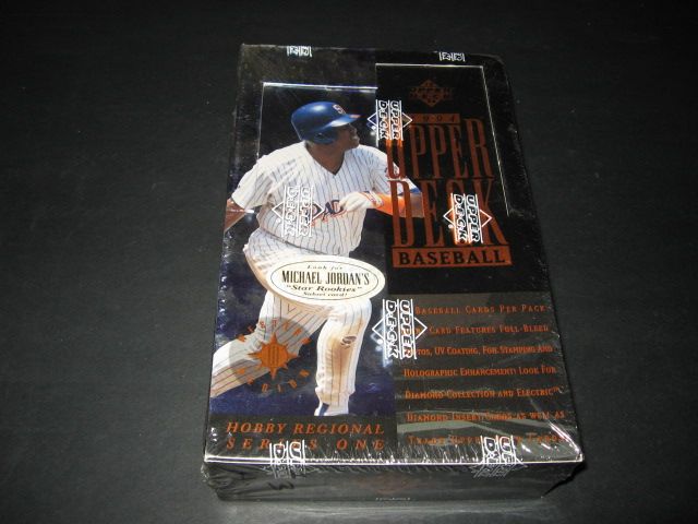 1994 Upper Deck Baseball Series 1 Box (Hobby) (Western)