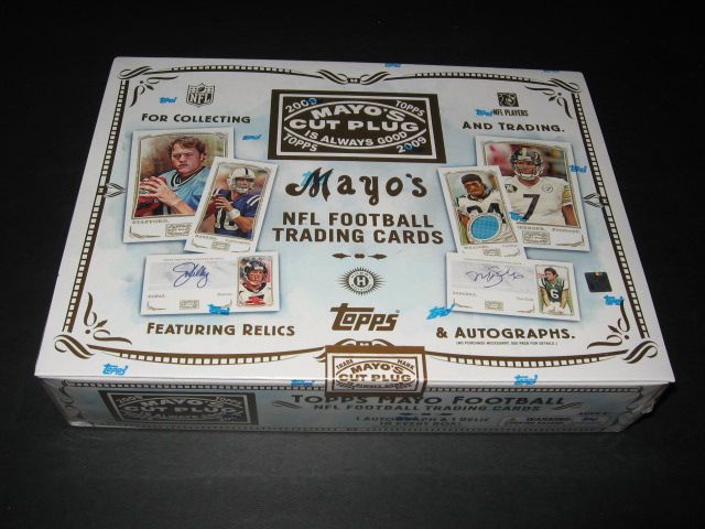 2009 Topps Mayo's Football Box (Hobby)