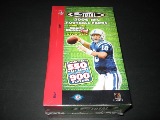 2006 Topps Total Football Jumbo Box (Hobby)