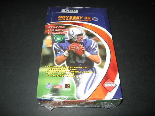 1999 Collectors Edge Odyssey Football Box (Hobby)