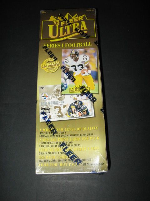 1995 Fleer Ultra Football Series 1 Box (Gravity)