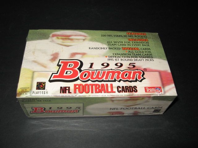 1995 Bowman Football Jumbo Box (Hobby)