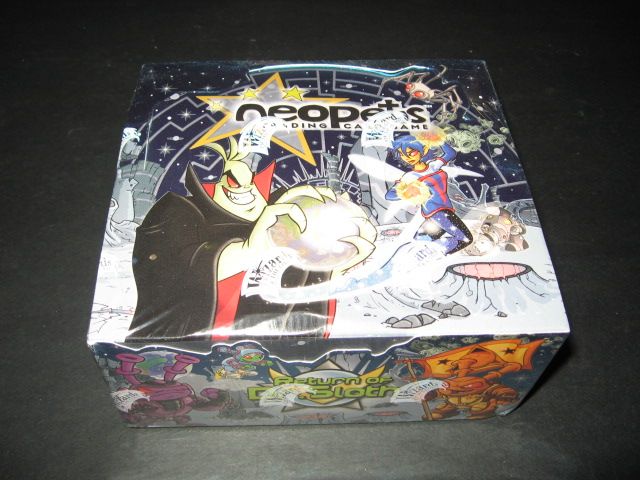 WOTC NeoPets Return of Dr. Sloth Booster Box