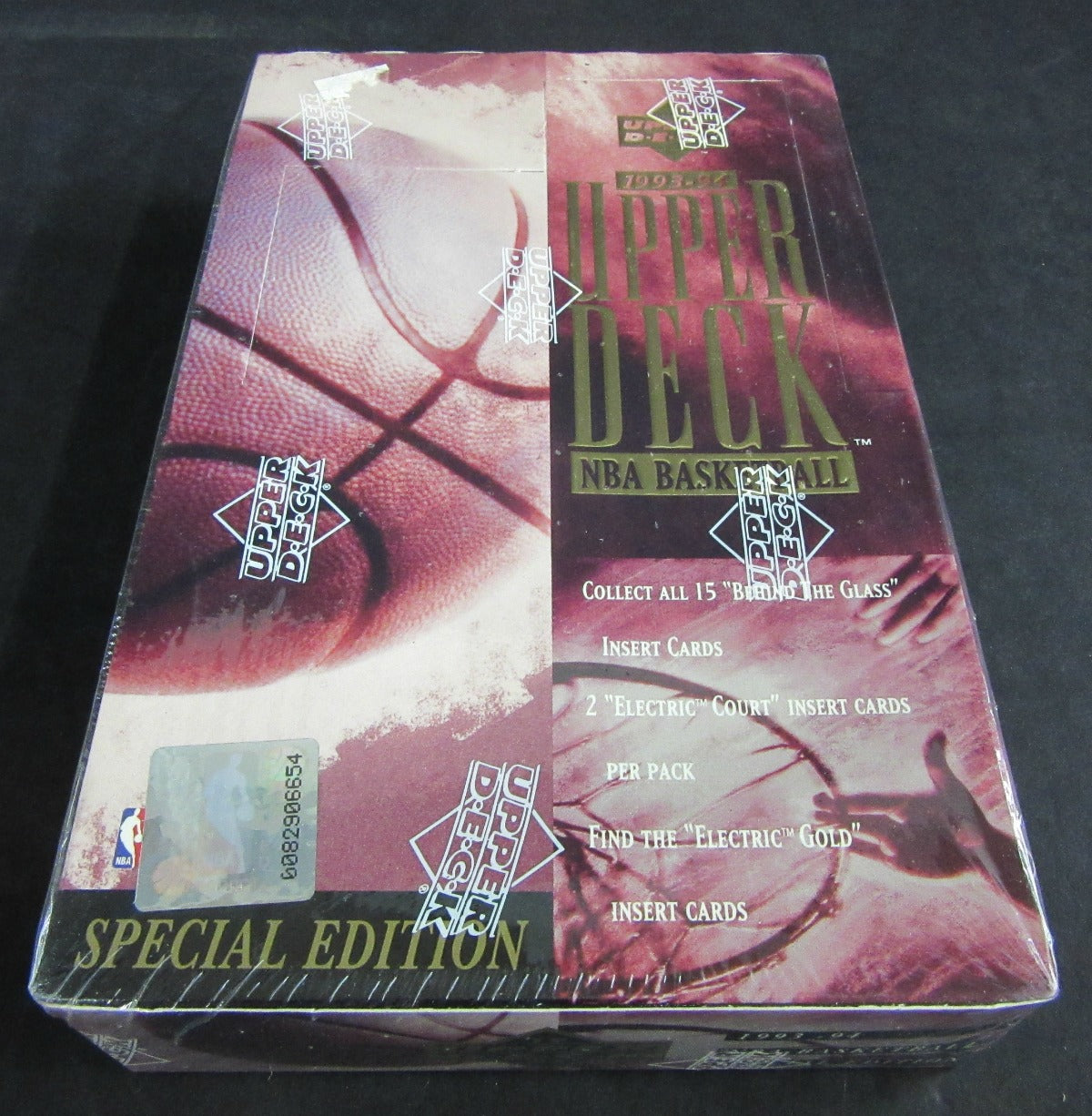 1993/94 Upper Deck Special Edition SE Basketball Box (Hobby) (2)