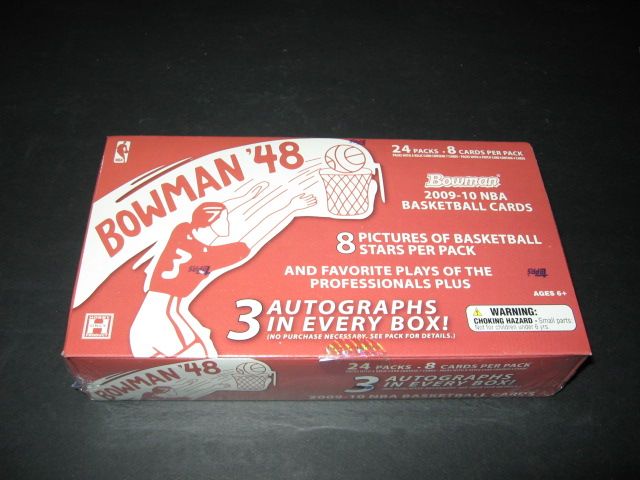 2009/10 Bowman '48 Basketball Box (Hobby)