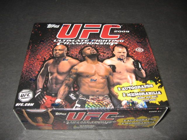 2009 Topps UFC Ultimate Fighting Championship Series 2 Box (Hobby)