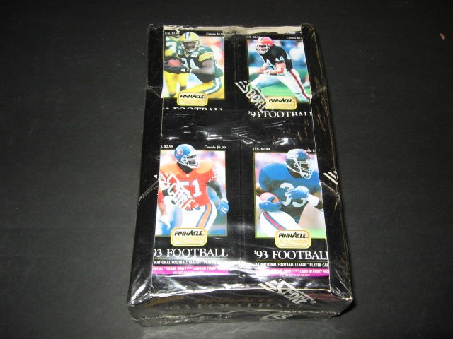 1993 Pinnacle Football Jumbo Box