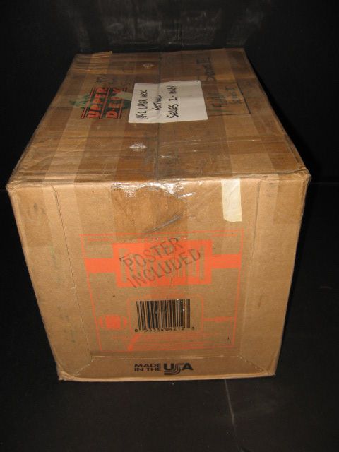 1992 Upper Deck Football Series 2 Case (Hobby) (20 Box)