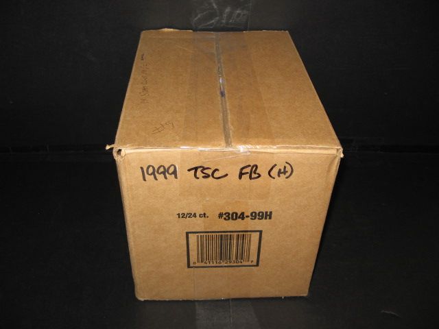 1999 Topps Stadium Club Football Case (Hobby) (12 Box)