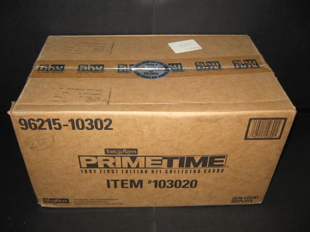 1992 Skybox Primetime Football Case (20 Box)