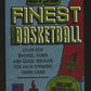 1996/97 Topps Finest Basketball Series 1 Pack