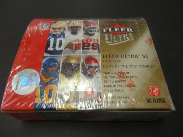 2007 Fleer Ultra SE Football  Box (Hobby)