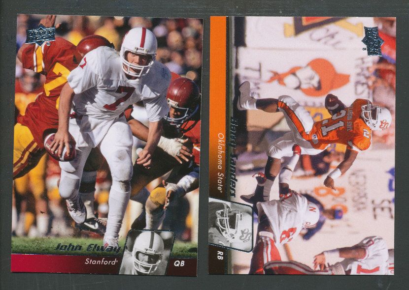 2011 Upper Deck Football Complete Base Set