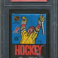 1988/89 OPC O-Pee-Chee Hockey Unopened Wax Pack PSA 8