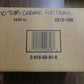 2010 Topps Chrome Football Case (Hobby) (12 Box)