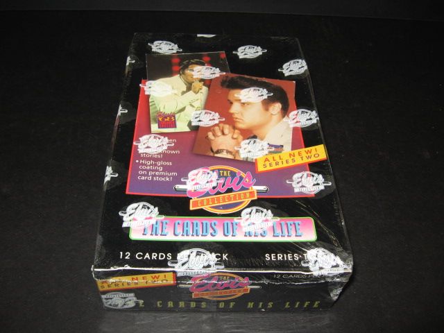 1992 River Group Elvis Collection Series 2 Box