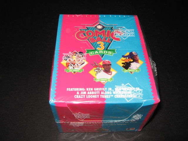 1992 Upper Deck Comic Ball Series 3 Box