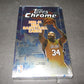 2000/01 Topps Chrome Basketball Box (Retail)