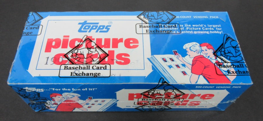 1993 Topps Baseball Series 1 Unopened Vending Box (FASC)