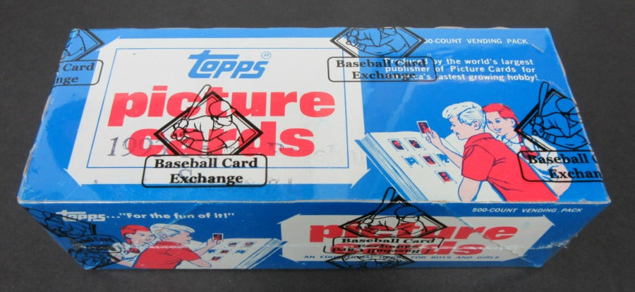 1993 Topps Baseball Unopened Series 1 Vending Box (FASC)