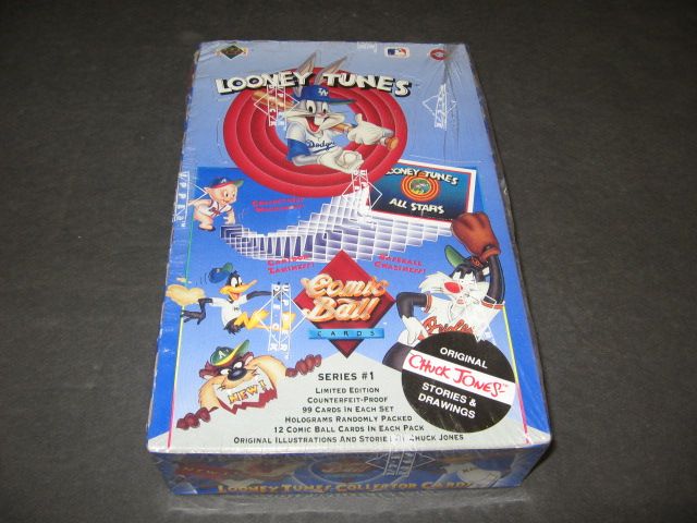 1990 Upper Deck Comic Ball Series 1 Box