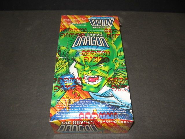1992 Comic Images The Savage Dragon Box