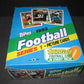 1992 Topps Football Series 1 Rack Box