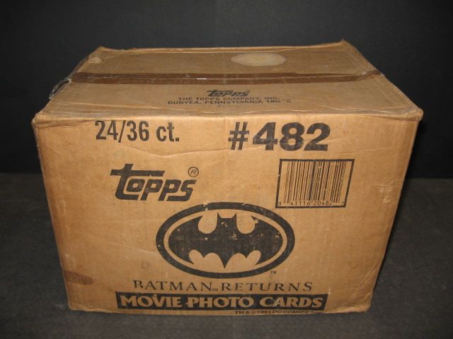 1992 Topps Batman Returns Case (24 Box)